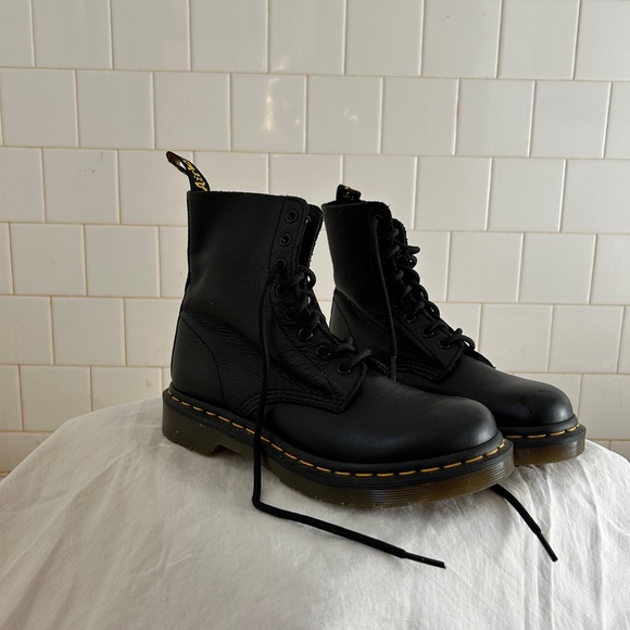 Doc Martens 1460 black boots - Picture 4 of 11